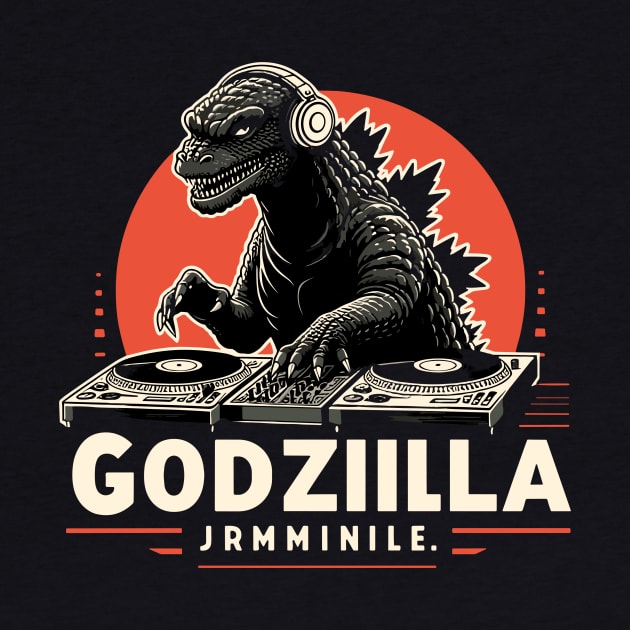 Godzilla by Rizstor